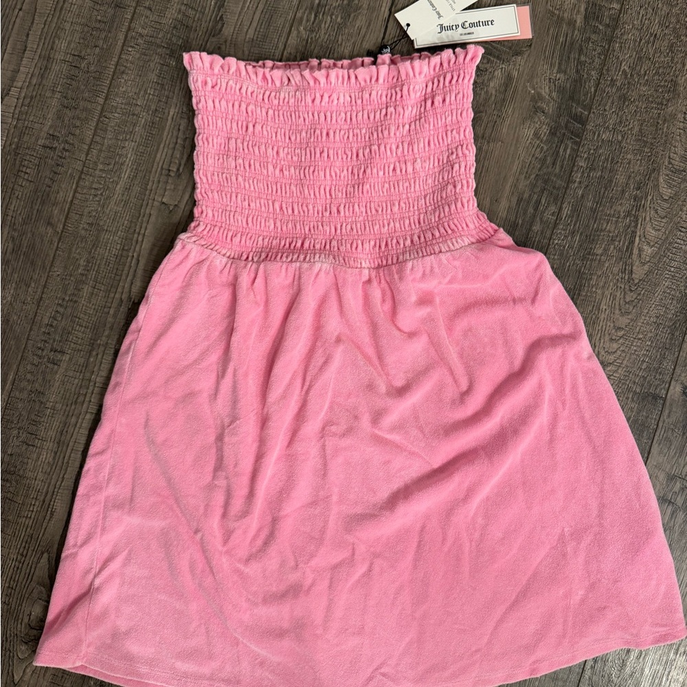 Juicy Couture Pink Swim Cover Up